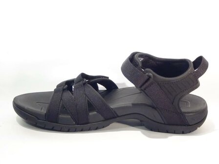 Teva Tirra Sandalen BKBK Zwart 4266