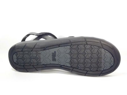 Teva Tirra Sandalen BLK Zwart 1166130