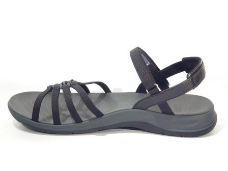 Teva Tirra Sandalen BLK Zwart 1166130