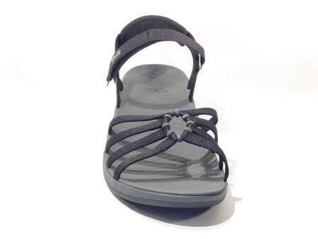 Teva Tirra Sandalen BLK Zwart 1166130