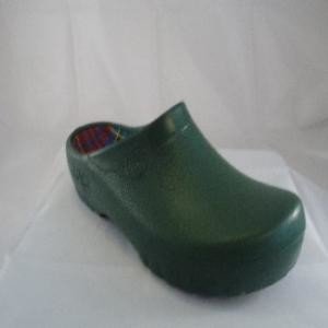 onaangenaam Arthur Conan Doyle wortel Jolly PU klompen Open hiel groen 026420 - Vedder Schoenen