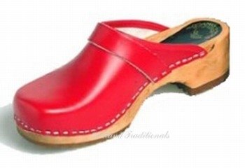 Holland Traditionals Classic clogs  Rood Mt. 36-43
