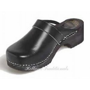 Holland Traditionals Classic clogs Zwart Mt. 36-47