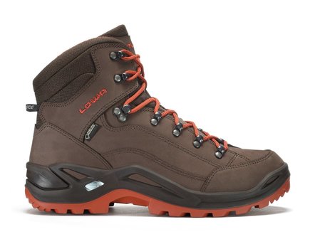 Lowa Wandelschoen Renegade GTX Mid 310945-4274 Espresso/Rust Mt. 9&frac12;