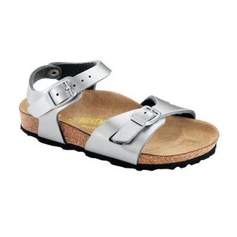 Birkenstock Rio Zilver 731483 