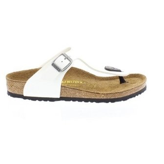 Birkenstock Gizeh Wit Mondstein 345463 Mt. 32