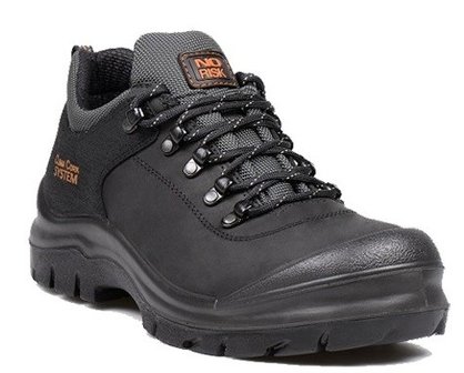 No Risk Werkschoenen Greystone Zwart Mt. 39-48