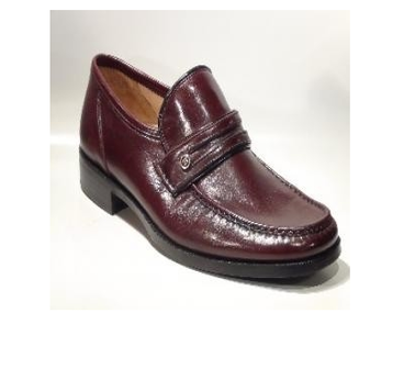 Berkelmans lugo mocassin Bordeaux