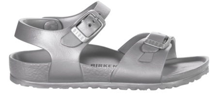 Birkenstock Rio EVA Metallic Silver 1003533