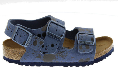 Birkenstock Milano Colour Sprays Blue 1008275 Mt. 24-29