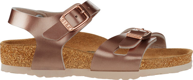 Birkenstock Rio Electric Metallic Copper 1012520