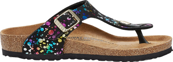 Birkenstock Gizeh Confetti Black 101615