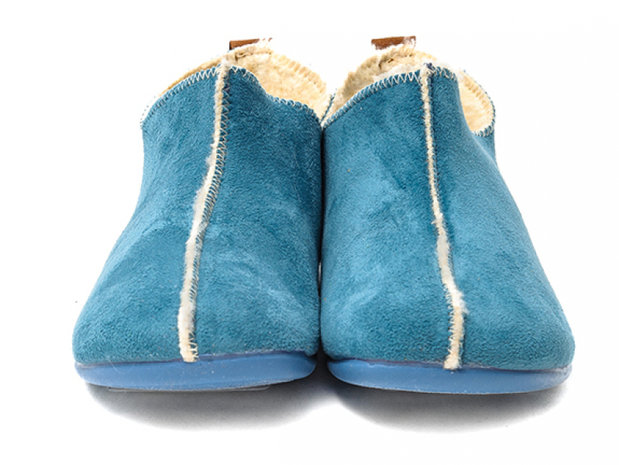 Q Fit Home pantoffel Turquoise 3300.2.005 Madrid