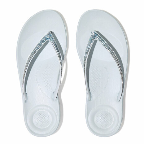 Fitflop Iqushion Ombre Sparkle DG5-A45 Seafoam Blue Mt. 37-40