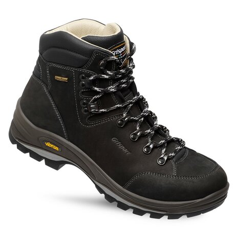 Grisport Wandelschoen Anden Zwart Mt. 36 t/m 47