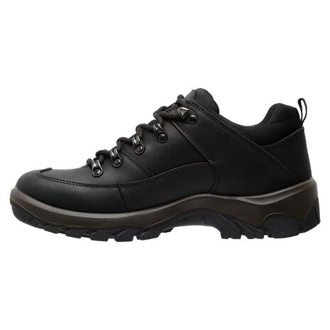 Grisport Wandelschoen Brenta Low Zwart Mt. 37-47