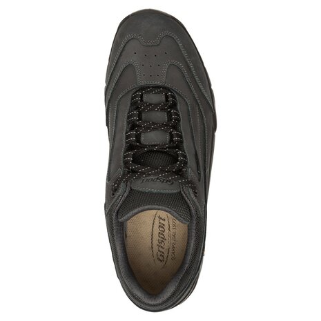 Grisport Wandelschoen Travel Low Antraciet Mt. 37-47