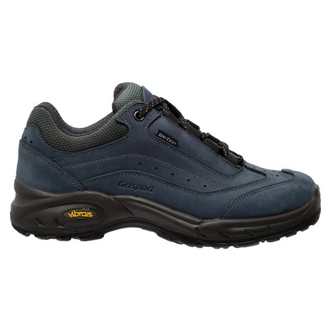 Grisport Travel low Wandelschoen Blauw Mt. 36-43