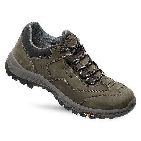 Grisport Walker Low Wandelschoen Antraciet Mt. 37-47