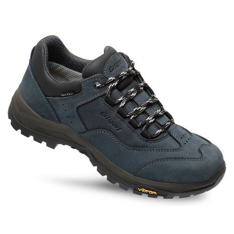 Grisport Walker Low Wandelschoen Blauw Mt. 36-43