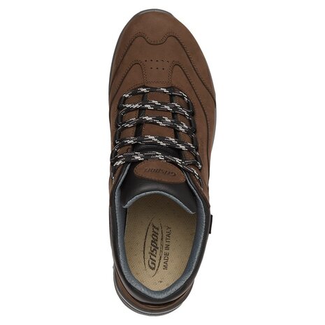 Grisport Walker Low Wandelschoen bruin Mt. 38-47