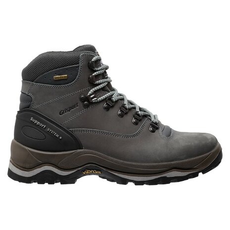 Grisport Wandelschoen Merak Mid Grijs Mt. 36-47