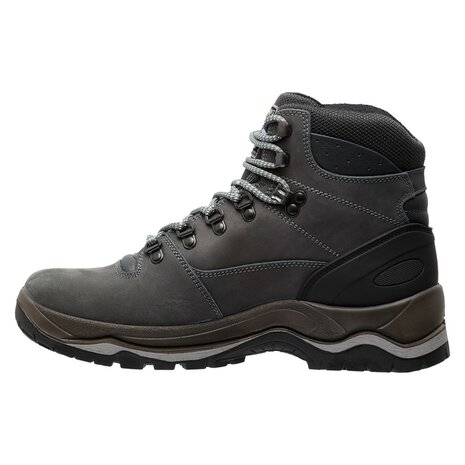 Grisport Wandelschoen Merak Mid Grijs Mt. 36-47