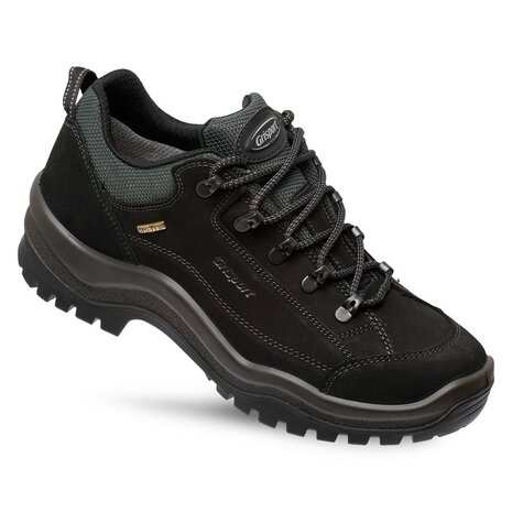 Grisport Wandelschoen Pampa Low Antraciet Mt. 36-47