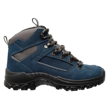 Grisport Wandelschoen Rocky Mid Blauw Mt. 27-40