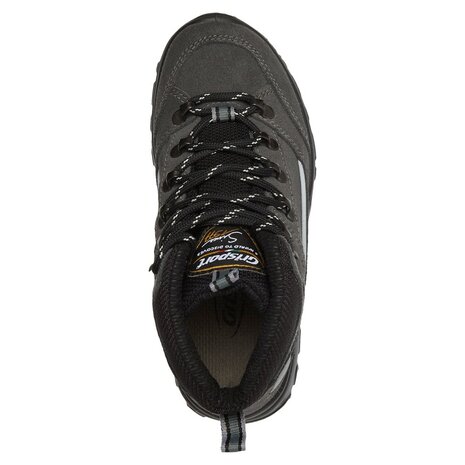 Grisport Wandelschoen Rocky Mid Antraciet Mt. 27-40