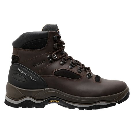 Grisport Wandelschoen Tiben Mid Bruin Mt. 36-47