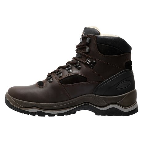 Grisport Wandelschoen Tiben Mid Bruin Mt. 36-47