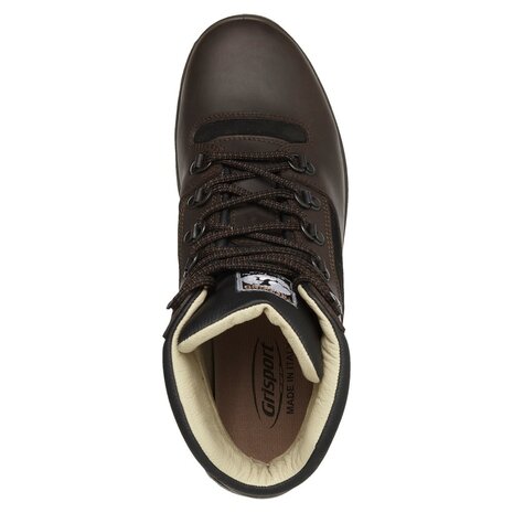 Grisport Wandelschoen Tiben Mid Bruin Mt. 36-47