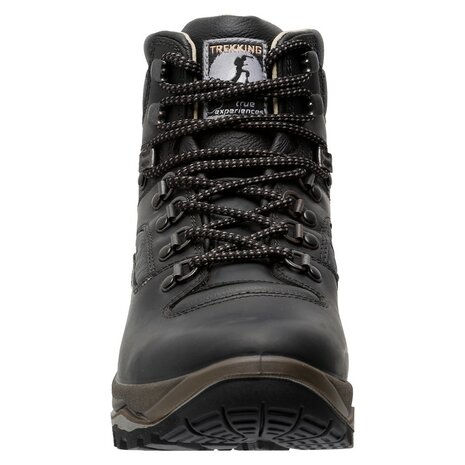 Grisport Wandelschoen Tiben Mid Zwart Mt. 37-47