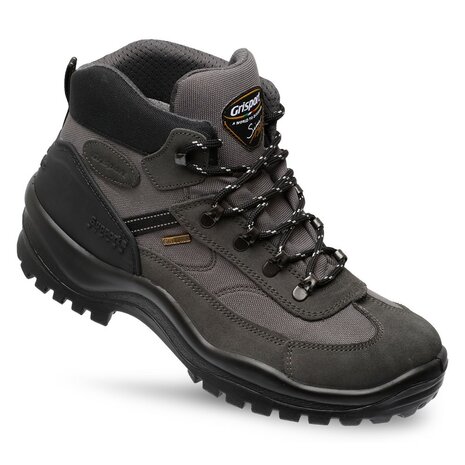 Grisport Wandelschoen Torino Mid Grijs Mt. 36-47