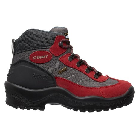 Grisport Wandelschoen Torino Mid Red Mt. 36-43