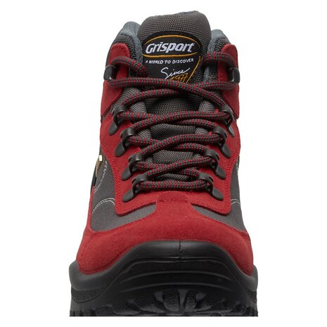 Grisport Wandelschoen Torino Mid Red Mt. 36-43