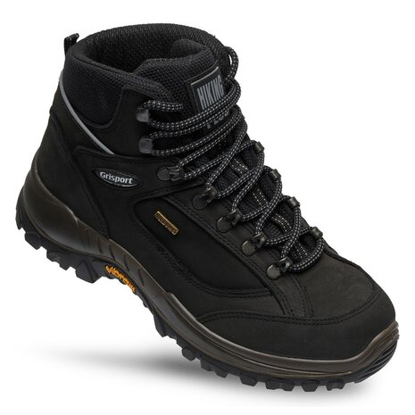 Grisport Wandelschoen Trento Mid Zwart Mt. 36-47