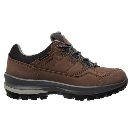 Grisport  BARI LOW BROWN Wandelschoen Bruin Mt. 36-42