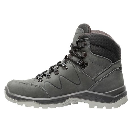 Grisport Boston mid Wandelschoen grijs