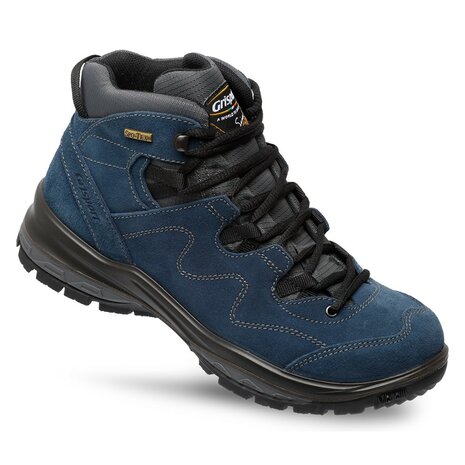 Grisport Gerlos mid Wandelschoen Blauw 