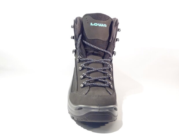 Lowa Renegade GTX Lo WS 320945-9368 wandelschoen Asphalt/Turquoise