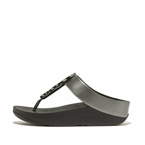 Fitflop Halo Bead Circle Metallic HJ1-B06 Zilver