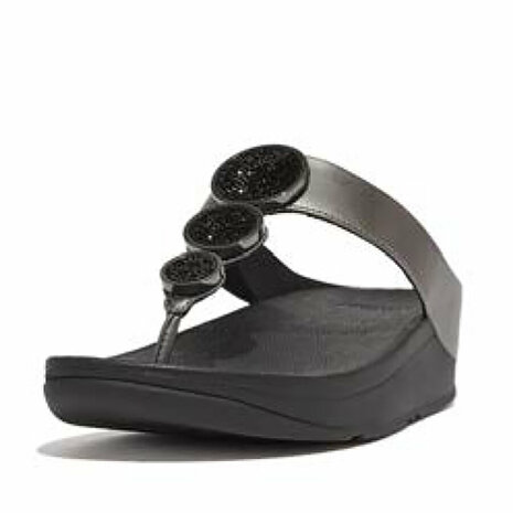 Fitflop Halo Bead Circle Metallic HJ1-B06 Zilver