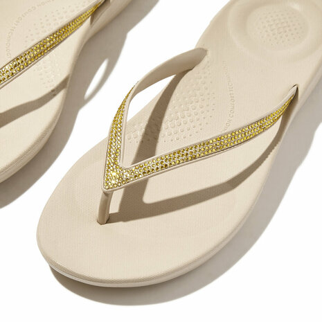 Fitflop  Iqushion Sparkle R08-a20 Beige