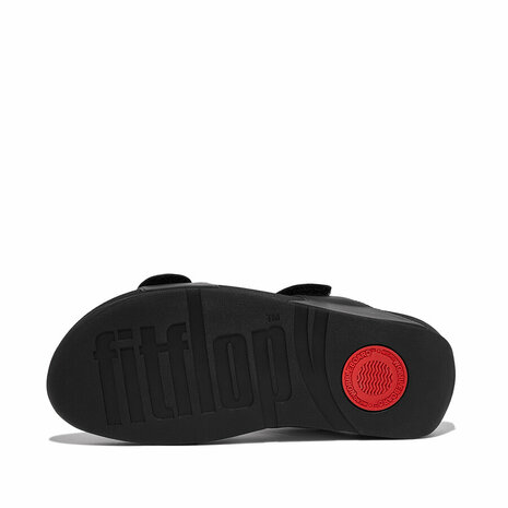 Fitflop Lulu Adjustable leather FV8-090 Zwart
