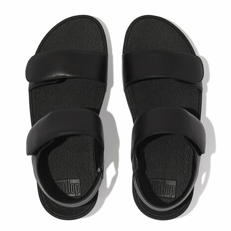 Fitflop Lulu Adjustable leather FV8-090 Zwart
