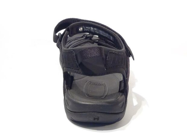 Teva Tirra Sandalen BKBK Zwart 4266
