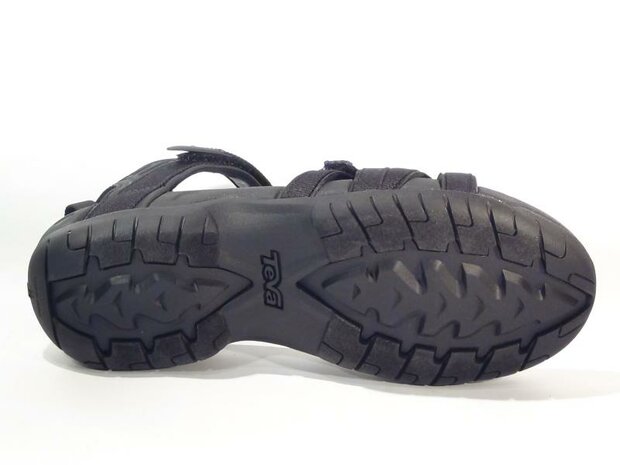 Teva Tirra Sandalen BKBK Zwart 4266