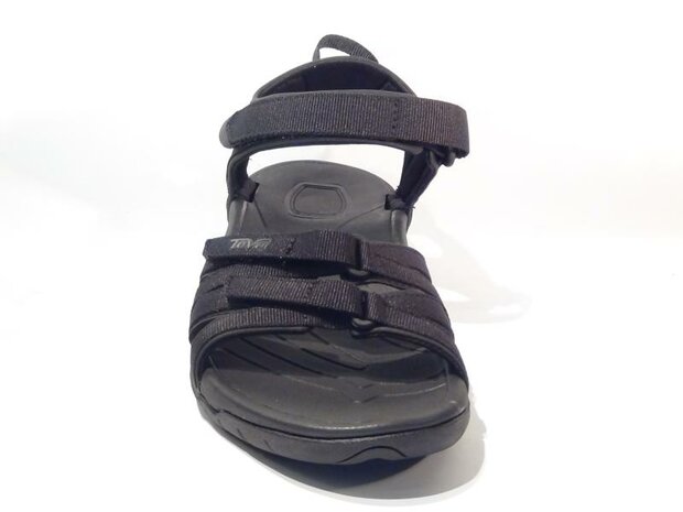 Teva Tirra Sandalen BKBK Zwart 4266